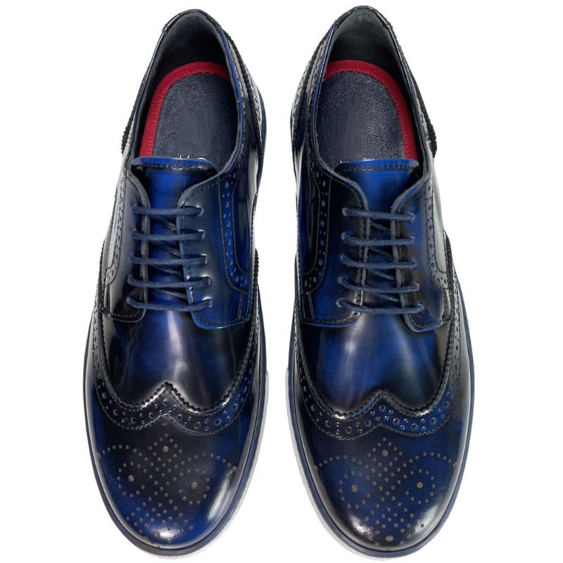 Derby Wingtip Brogue Sneakers